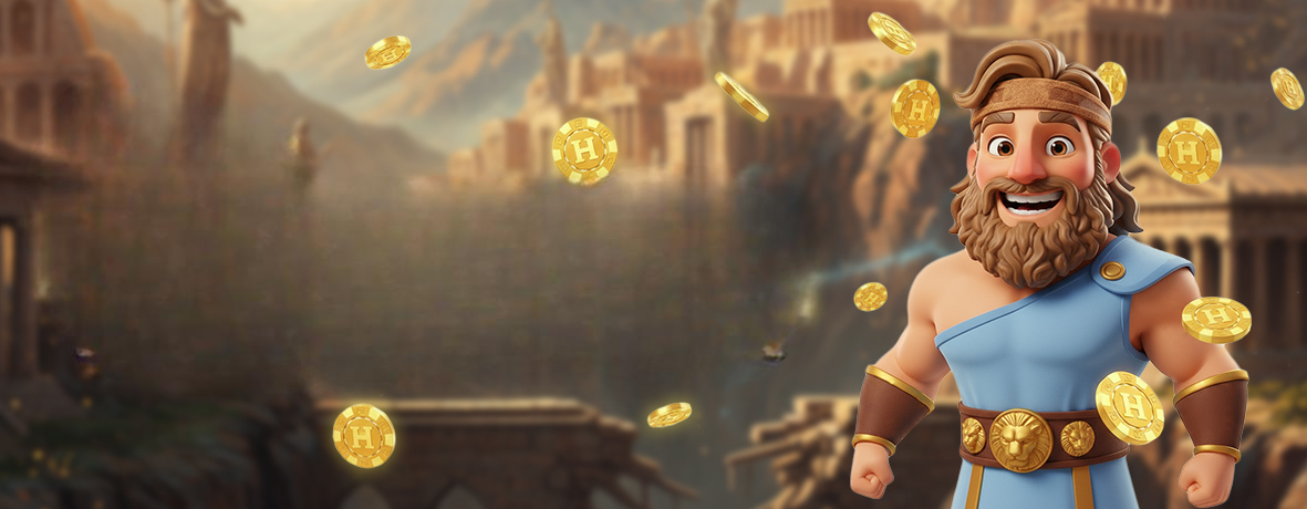Officiële site Hercules Casino Nederland